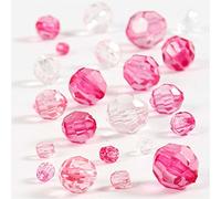 Mix de perles à facettes