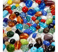 Mix de perles en verre