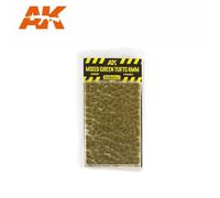Mix De Touffes D'herbes Vertes-Ak Interactive