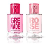 Mix Divin : eau de parfum Grenade 50ml et eau de parfum Rose 50ml