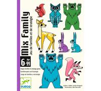 Mix Familly - Jeu de Stratégie Amusant pour Toute la Famille
