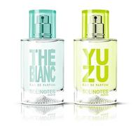 Mix Glamour : eau de parfum Yuzu 50ml et eau de parfum Thé Blanc 50ml