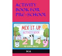 Mix it Up Activity Book: Preschool English