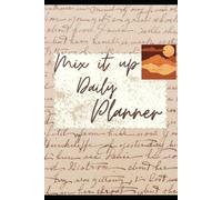 “Mix It Up” Daily Planner