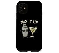 Mix It Up - Verre à Martini et Shaker à Cocktail Amusant Coque pour iPhone 11