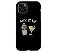 Mix It Up - Verre à Martini et Shaker à Cocktail Amusant Coque pour iPhone 11 Pro