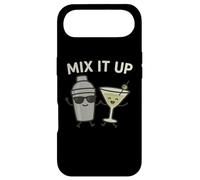 Mix It Up - Verre à Martini et Shaker à Cocktail Amusant Coque pour iPhone Air