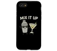 Mix It Up - Verre à Martini et Shaker à Cocktail Amusant Coque pour iPhone SE (2020) / 7/8