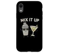 Mix It Up - Verre à Martini et Shaker à Cocktail Amusant Coque pour iPhone XR