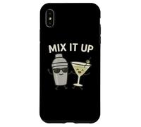 Mix It Up - Verre à Martini et Shaker à Cocktail Amusant Coque pour iPhone XS Max