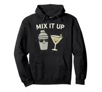 Mix It Up - Verre à Martini et Shaker à Cocktail Amusant Sweat à Capuche