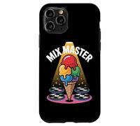 Mix Master DJ Glace Disques Vinyl Coque pour iPhone 11 Pro