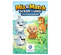 Mix & Match Animals: OCEAN + LAND - Vol 2
