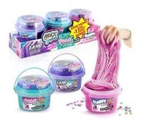 Canal Toys Mix And Match Sensations Slime 3 Units Multicolore