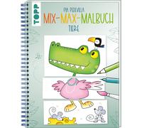 Mix-Max-Malbuch Tiere
