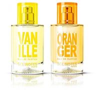 Mix Poétique : Eau De Parfum Fleur D'oranger 50ml Et Eau De Parfum Vanille 50ml