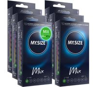Mix Préservatifs Taille 1,47 Mm,Pack Avantageux,Contenu 60 Pièces