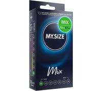 Mix Préservatifs Taille 1,47 Mm,Pack Standard,Contenu 10 Pièces