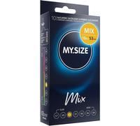 Mix Préservatifs Taille 3,53 Mm,Pack Standard,Contenu 10 Pièces