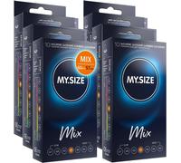 Mix Préservatifs Taille 4,57 Mm,Pack Avantageux,Contenu 60 Pièces