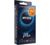 Mix Préservatifs Taille 4,57 Mm,Pack Standard,Contenu 10 Pièces