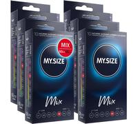 Mix Préservatifs Taille 5,60 Mm,Pack Avantageux,Contenu 60 Pièces