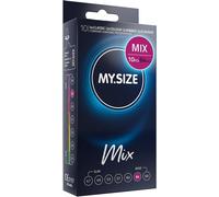 Mix Préservatifs Taille 6,64 Mm,Pack Standard,Contenu 10 Pièces