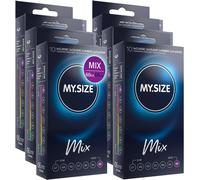 Mix Préservatifs Taille 7,69 Mm,Pack Avantageux,Contenu 60 Pièces