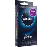 Mix Préservatifs Taille 7,69 Mm,Pack Standard,Contenu 10 Pièces