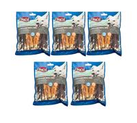 Mix Rotoli Trixie à croquer Denta Fun, 10 cm, 250 g, Chien - Pack économie de 5 paquets
