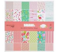 MIX SET 6 PAP IMPRIM FLOWER P