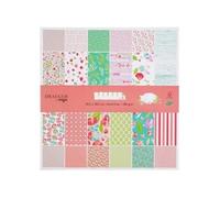 MIX SET 6 PAP IMPRIM FLOWER P
