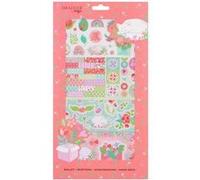 MIX SET EMBELL FLOWER POWE