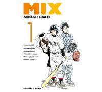 Mix T01 - Mitsuru Adachi - Delcourt - broché - Manga