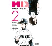 Mix T02 - Mitsuru Adachi - Delcourt - broché - Manga