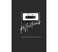 Mix Tape Reflections (Guided Journal): Journaling Life Through the Songs That Move You (Perfect for Millennials)