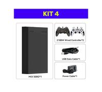 (MIX500G-218BW) Disque dur de jeu rétro Hyper Base MIX 500G pour console de jeu PS3/PS2/SWITCH/XBOX/PS1/N64/DC/WII/WIIU