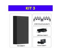 (MIX500G-218W-2) Disque dur de jeu rétro Hyper Base MIX 500G pour console de jeu PS3/PS2/SWITCH/XBOX/PS1/N64/DC/WII/WIIU