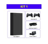 (MIX500G-706-2) Disque dur de jeu rétro Hyper Base MIX 500G pour console de jeu PS3/PS2/SWITCH/XBOX/PS1/N64/DC/WII/WIIU