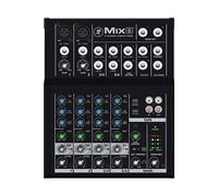Mackie Mixeur analogique compact Mix8 – 8 canaux, égaliseur 3 bandes