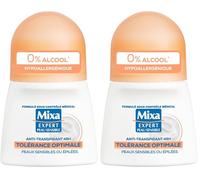 Mixa Anti-Transpirant Bille 48H Tolérance Optimale (Lot de 2)