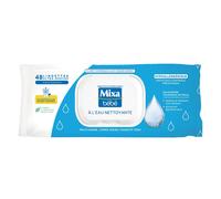 Mixa Lingettes bébé eau nettoyante x48