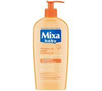 Mixa Baby Liquide Bain et Lavage Doux avec Huile Moussante 400ml