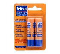 Mixa - Baume À Lèvres - Antidessechement - Lot De 2x 4.7ml