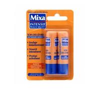 Mixa - Baume À Lèvres - Antidessechement - Lot De 2x 4.7ml