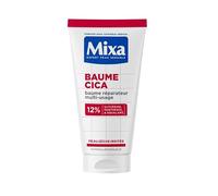 MIXA - Baume Cica - Crème Réparatrice Multi-Usage - Apaise & Protège - Réparation 8x Plus Rapide* - Texture Riche - Panthénol + Glycérine - Adultes, Enfants & Bébés - Peaux Sèches Irritées - 50 ml