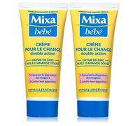 Mixa Bébé Crème pour le Change, 100 ml