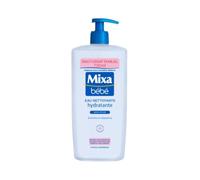 Mixa Bébé - Eau Nettoyante Hydratante & Lavante - Pour le Soin et la Toilette Quotidienne des Bébés et des Peaux les plus Sensibles - Enrichie en Glycérine - Sans Rinçage - 750 ml