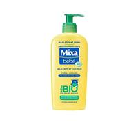 Mixa Gel 2 en 1 Corps et Cheveux Bébé Bio – 300 ml