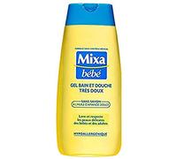 Mixa Bébé Gel Bain Douche Doux 200ml